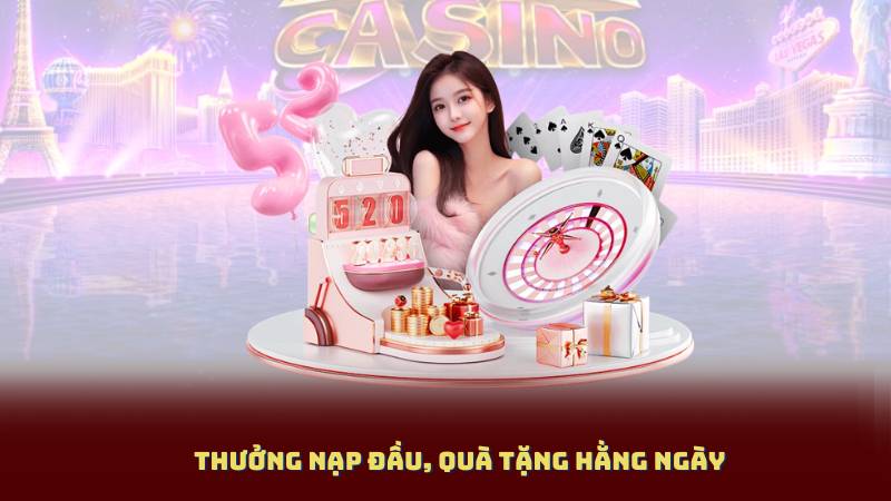 Thưởng Nạp Đầu, Quà Tặng Hằng Ngày
